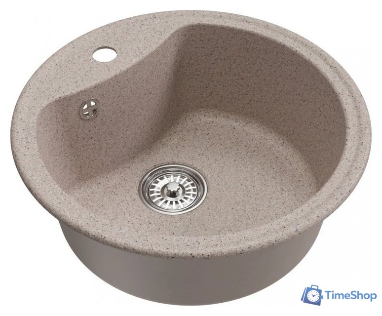 Кухонная мойка Mixline ML-GM09 551793 (песочный) - Изображение №2 — Интернет-магазин Time-Shop