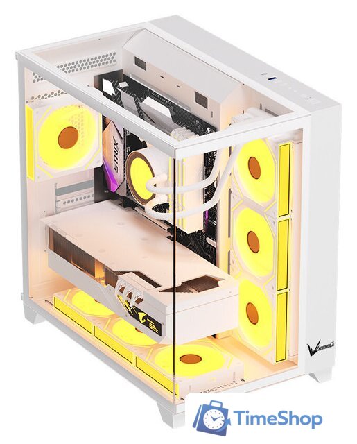 Корпус Formula Crystal Z9 (белый) - Изображение №1 — Интернет-магазин Time-Shop