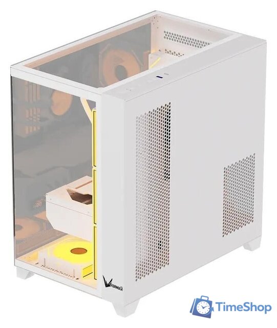 Корпус Formula Crystal Z9 (белый) - Изображение №6 — Интернет-магазин Time-Shop