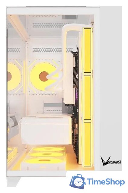 Корпус Formula Crystal Z9 (белый) - Изображение №4 — Интернет-магазин Time-Shop