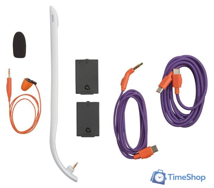 Наушники JBL Quantum 950 (белый) - Изображение №10 — Интернет-магазин Time-Shop