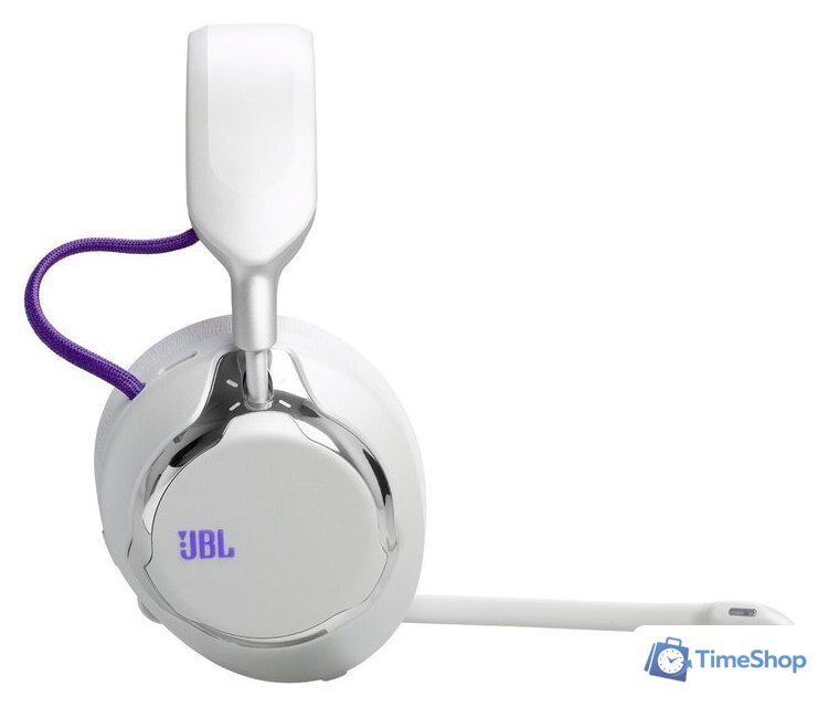 Наушники JBL Quantum 950 (белый) - Изображение №5 — Интернет-магазин Time-Shop