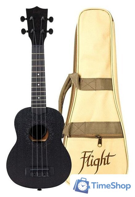 Укулеле Flight NUS310 Blackbird - Изображение №1 — Интернет-магазин Time-Shop