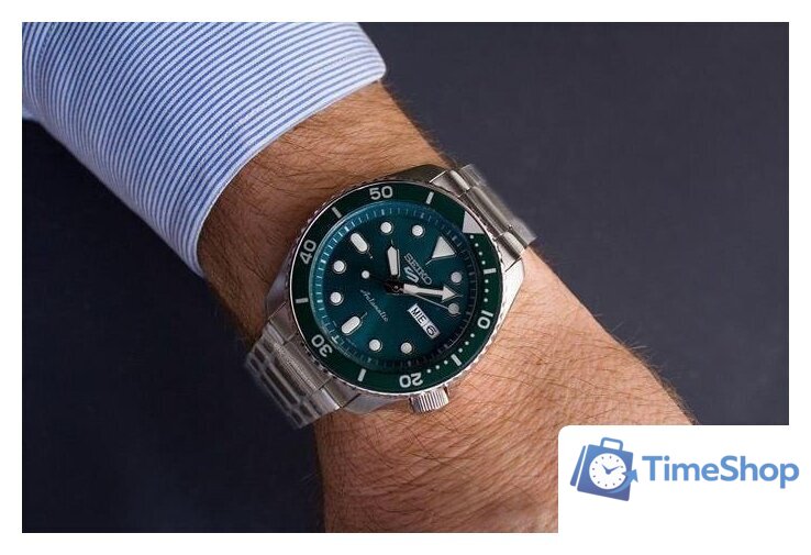 Наручные часы Seiko SRPD61K1 - Изображение №6 — Интернет-магазин Time-Shop