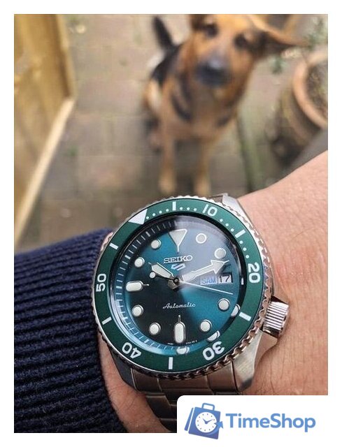 Наручные часы Seiko SRPD61K1 - Изображение №5 — Интернет-магазин Time-Shop
