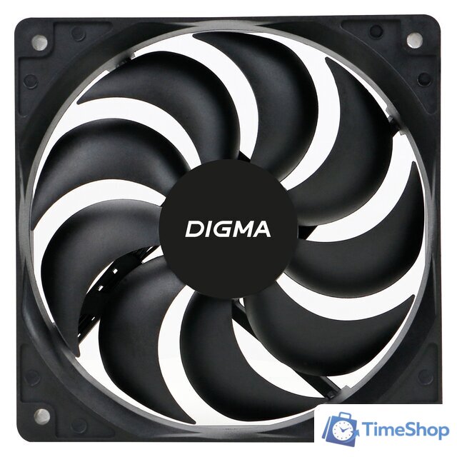 Вентилятор для корпуса Digma DFAN-120-9 - Изображение №1 — Интернет-магазин Time-Shop