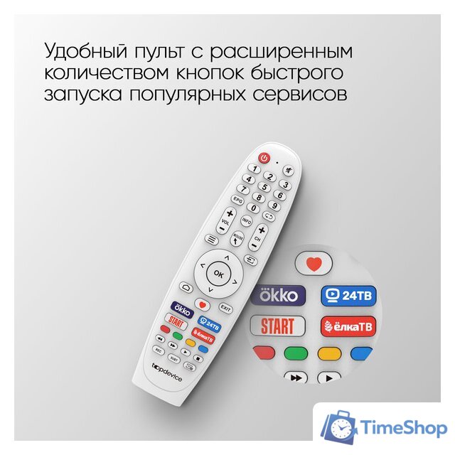 Телевизор Topdevice Frameless Neo TDTV24CS04H_WE - Изображение №5 — Интернет-магазин Time-Shop