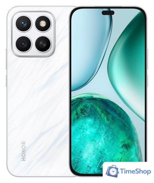 Телефон HONOR X8c ABR-LX1 8GB/128GB международная версия (белый) - Изображение №1 — Интернет-магазин Time-Shop