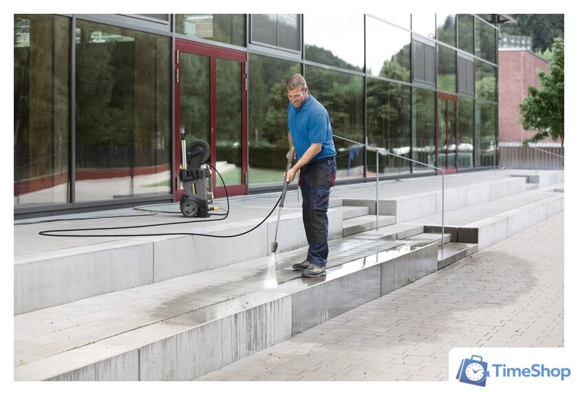 Мойка высокого давления Karcher HD 5/17 C 1.520-940.0 - Изображение №3 — Интернет-магазин Time-Shop