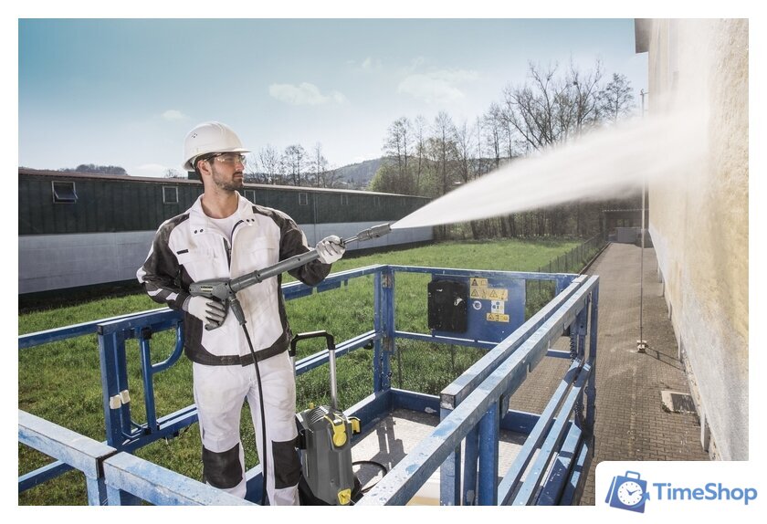 Мойка высокого давления Karcher HD 5/17 C 1.520-940.0 - Изображение №2 — Интернет-магазин Time-Shop