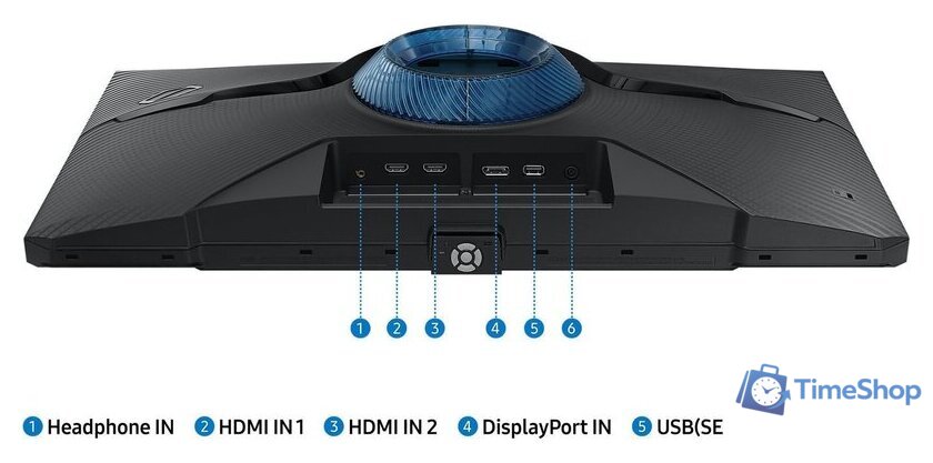 Игровой монитор Samsung Odyssey G4 LS25BG400EIXCI - Изображение №20 — Интернет-магазин Time-Shop
