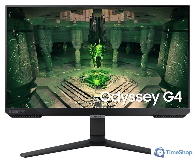 Игровой монитор Samsung Odyssey G4 LS25BG400EIXCI - Изображение №1 — Интернет-магазин Time-Shop