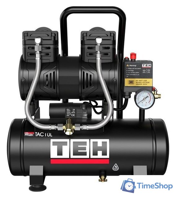 Компрессор TEH TAC10L - Изображение №1 — Интернет-магазин Time-Shop