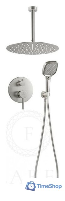Душевая система  Filarete Roun FL1029 (Никель) - Изображение №1 — Интернет-магазин Time-Shop