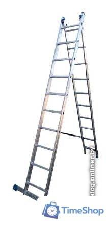 Лестница-стремянка LadderBel 2х7 ступеней [LS 207] - Изображение №1 — Интернет-магазин Time-Shop