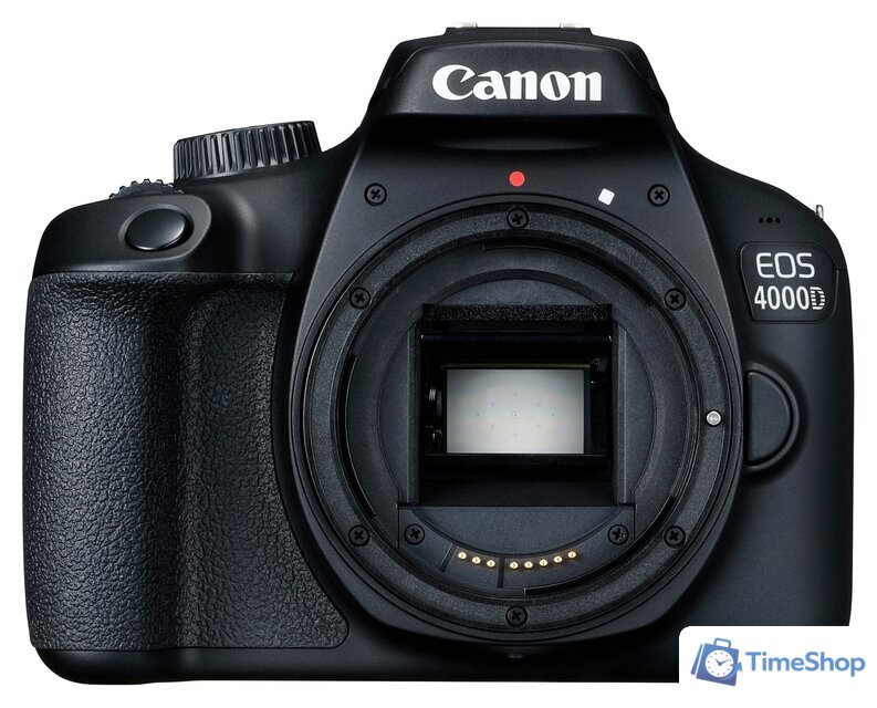 Зеркальный фотоаппарат Canon EOS 4000D Kit 18-55mm III - Изображение №7 — Интернет-магазин Time-Shop