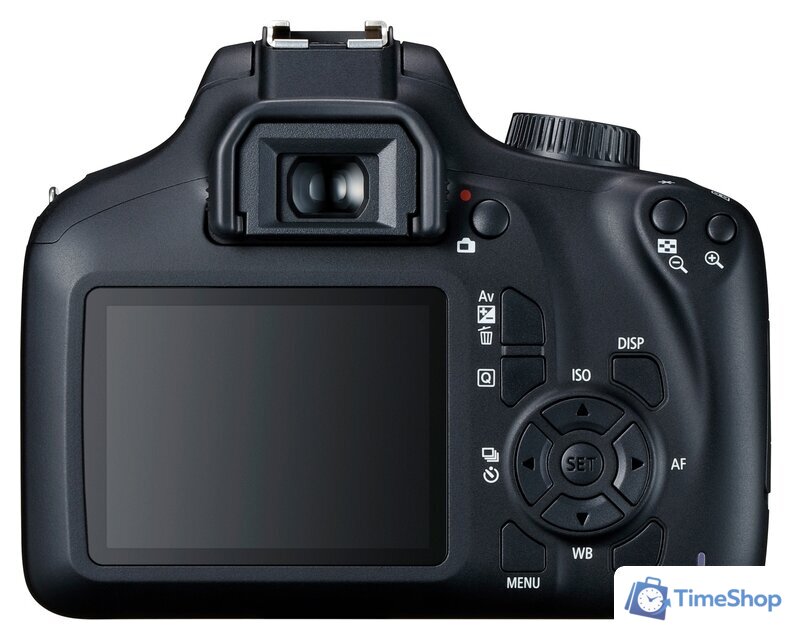 Зеркальный фотоаппарат Canon EOS 4000D Kit 18-55mm III - Изображение №2 — Интернет-магазин Time-Shop