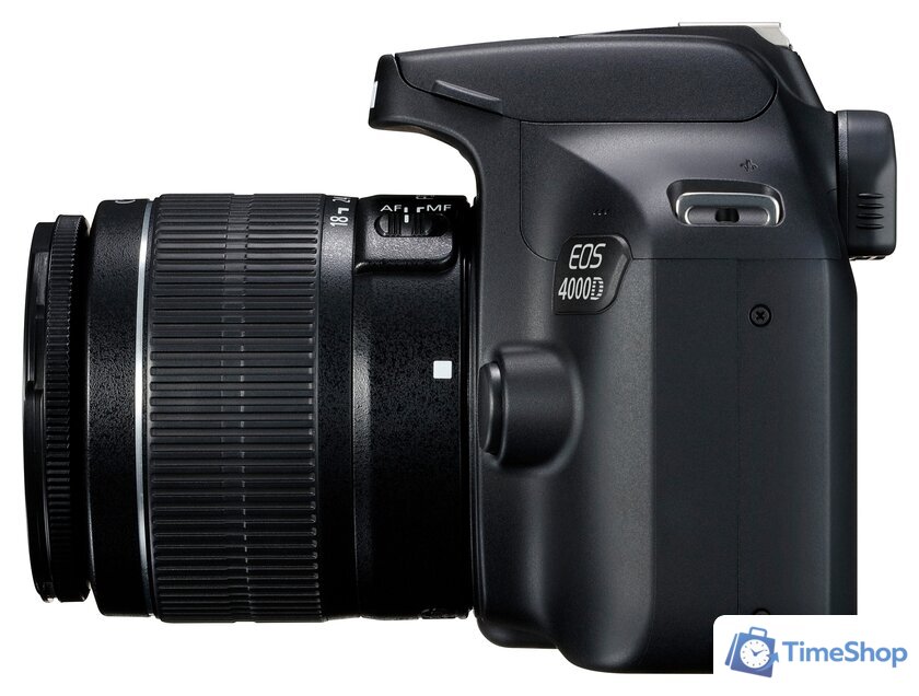 Зеркальный фотоаппарат Canon EOS 4000D Kit 18-55mm III - Изображение №5 — Интернет-магазин Time-Shop