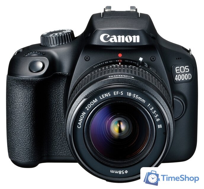 Зеркальный фотоаппарат Canon EOS 4000D Kit 18-55mm III - Изображение №3 — Интернет-магазин Time-Shop