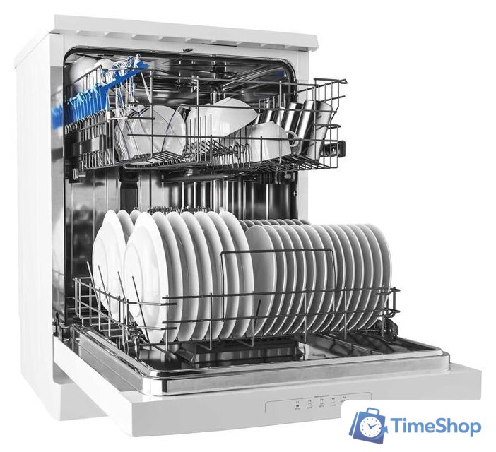 Отдельностоящая посудомоечная машина Candy CDPN 1L390PW-08 - Изображение №3 — Интернет-магазин Time-Shop