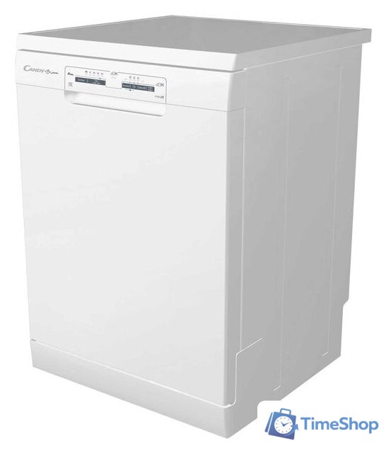 Отдельностоящая посудомоечная машина Candy CDPN 1L390PW-08 - Изображение №2 — Интернет-магазин Time-Shop