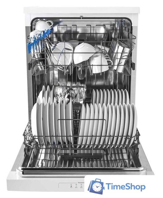 Отдельностоящая посудомоечная машина Candy CDPN 1L390PW-08 - Изображение №4 — Интернет-магазин Time-Shop