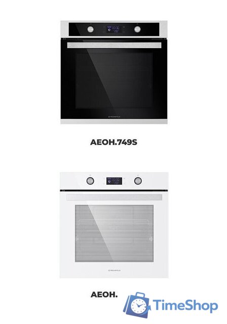 Электрический духовой шкаф MAUNFELD AEOH.749B - Изображение №24 — Интернет-магазин Time-Shop