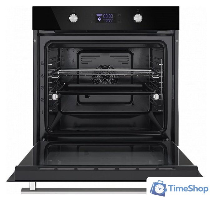 Электрический духовой шкаф MAUNFELD AEOH.749B - Изображение №2 — Интернет-магазин Time-Shop
