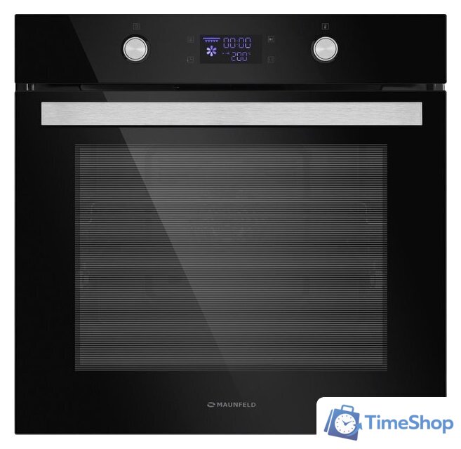 Электрический духовой шкаф MAUNFELD AEOH.749B - Изображение №1 — Интернет-магазин Time-Shop