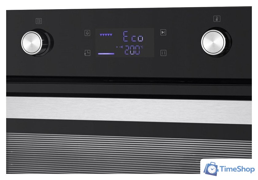 Электрический духовой шкаф MAUNFELD AEOH.749B - Изображение №7 — Интернет-магазин Time-Shop