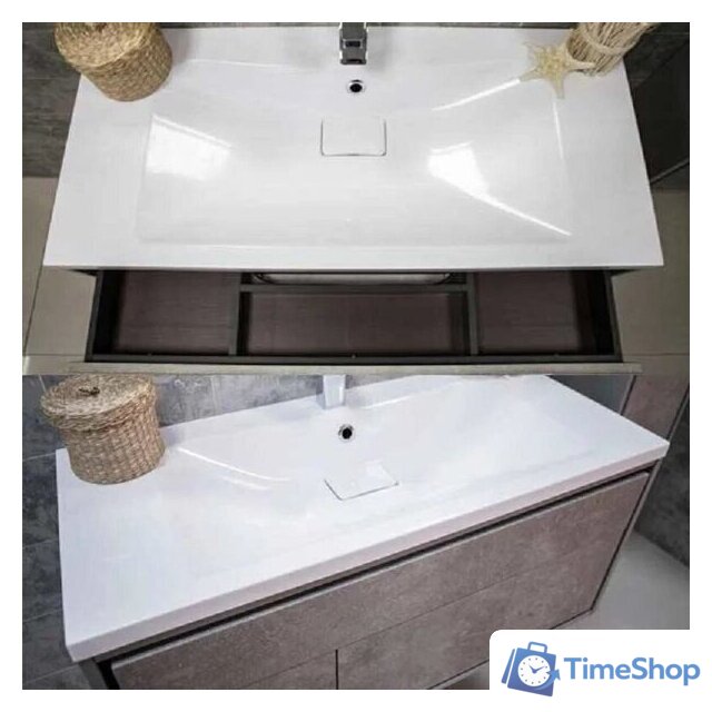 Умывальник Акватон Брук 80 1A71453KBC010 - Изображение №3 — Интернет-магазин Time-Shop