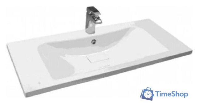 Умывальник Акватон Брук 80 1A71453KBC010 - Изображение №1 — Интернет-магазин Time-Shop