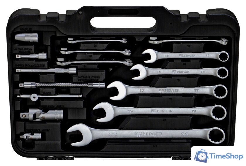 Универсальный набор инструментов Berger BG082-1214 (82 предмета) - Изображение №2 — Интернет-магазин Time-Shop