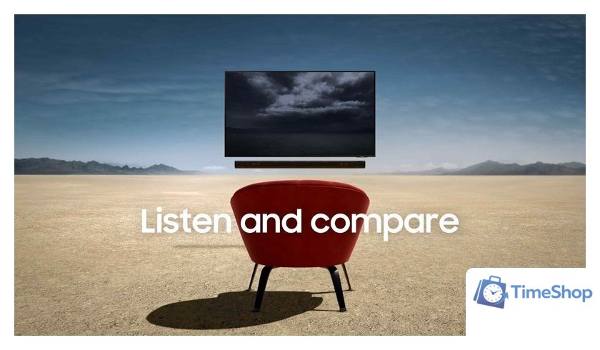 Саундбар Samsung HW-B450 - Изображение №4 — Интернет-магазин Time-Shop