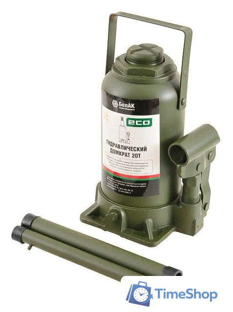 Бутылочный домкрат БелАК Эко БАК.70021 20т - Изображение №1 — Интернет-магазин Time-Shop