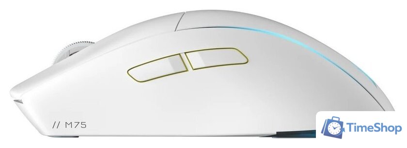 Игровая мышь Corsair M75 Wireless RGB White - Изображение №9 — Интернет-магазин Time-Shop