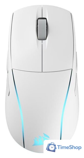 Игровая мышь Corsair M75 Wireless RGB White - Изображение №1 — Интернет-магазин Time-Shop