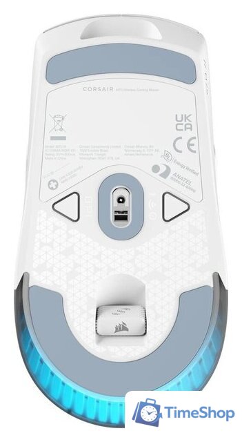 Игровая мышь Corsair M75 Wireless RGB White - Изображение №12 — Интернет-магазин Time-Shop