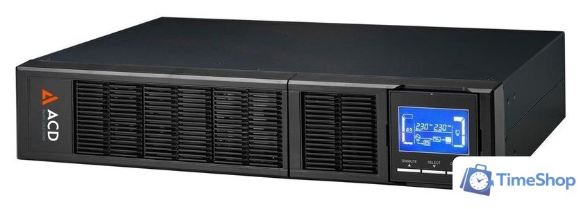 Источник бесперебойного питания ACD PW-RackLine 3000I 83-322375-00G - Изображение №1 — Интернет-магазин Time-Shop