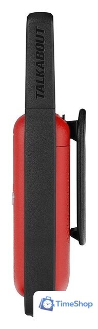 Портативная радиостанция Motorola Talkabout T42 (красный) - Изображение №9 — Интернет-магазин Time-Shop