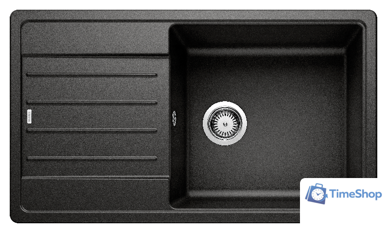 Кухонная мойка Blanco Legra XL 6 S (черный) - Изображение №1 — Интернет-магазин Time-Shop