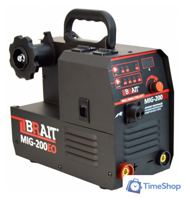 Сварочный инвертор Brait MIG-200EO 18.01.033.043 - Изображение №2 — Интернет-магазин Time-Shop