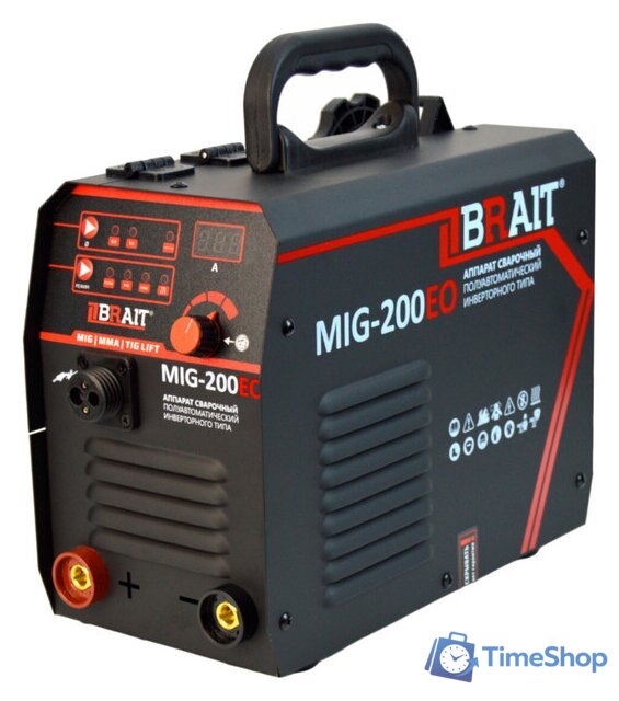 Сварочный инвертор Brait MIG-200EO 18.01.033.043 - Изображение №1 — Интернет-магазин Time-Shop