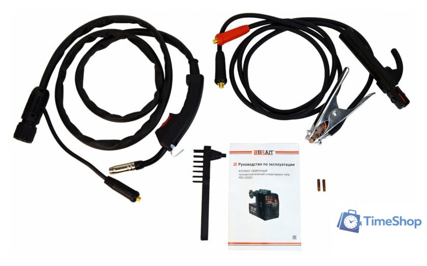 Сварочный инвертор Brait MIG-200EO 18.01.033.043 - Изображение №8 — Интернет-магазин Time-Shop