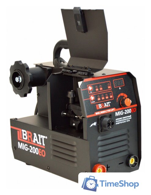 Сварочный инвертор Brait MIG-200EO 18.01.033.043 - Изображение №3 — Интернет-магазин Time-Shop