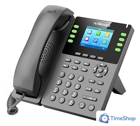 IP-телефон Flyingvoice P23G - Изображение №1 — Интернет-магазин Time-Shop