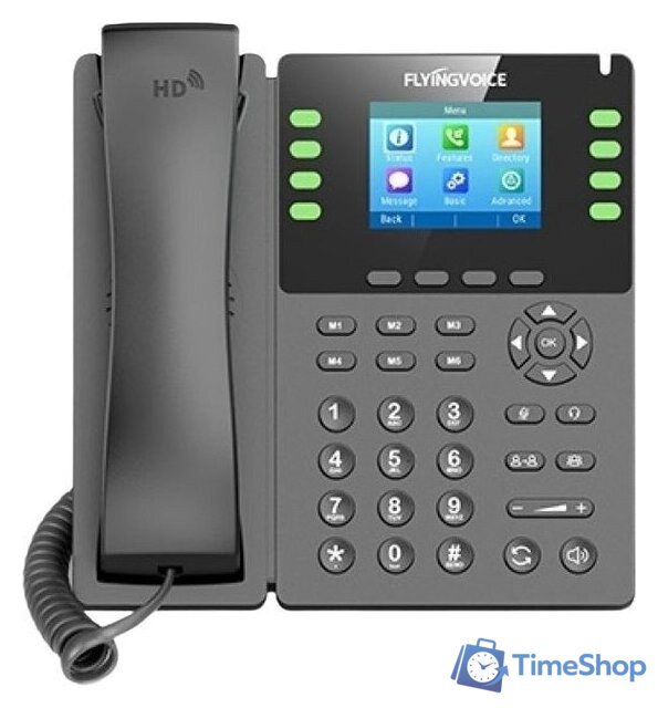 IP-телефон Flyingvoice P23G - Изображение №2 — Интернет-магазин Time-Shop