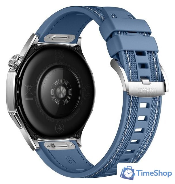 Умные часы Huawei Watch GT 5 46 мм (синий) - Изображение №4 — Интернет-магазин Time-Shop