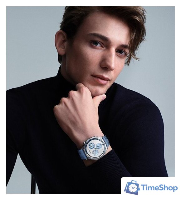 Умные часы Huawei Watch GT 5 46 мм (синий) - Изображение №7 — Интернет-магазин Time-Shop