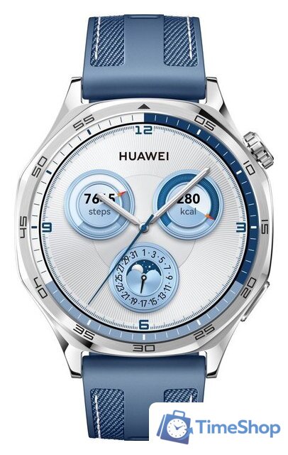 Умные часы Huawei Watch GT 5 46 мм (синий) - Изображение №3 — Интернет-магазин Time-Shop